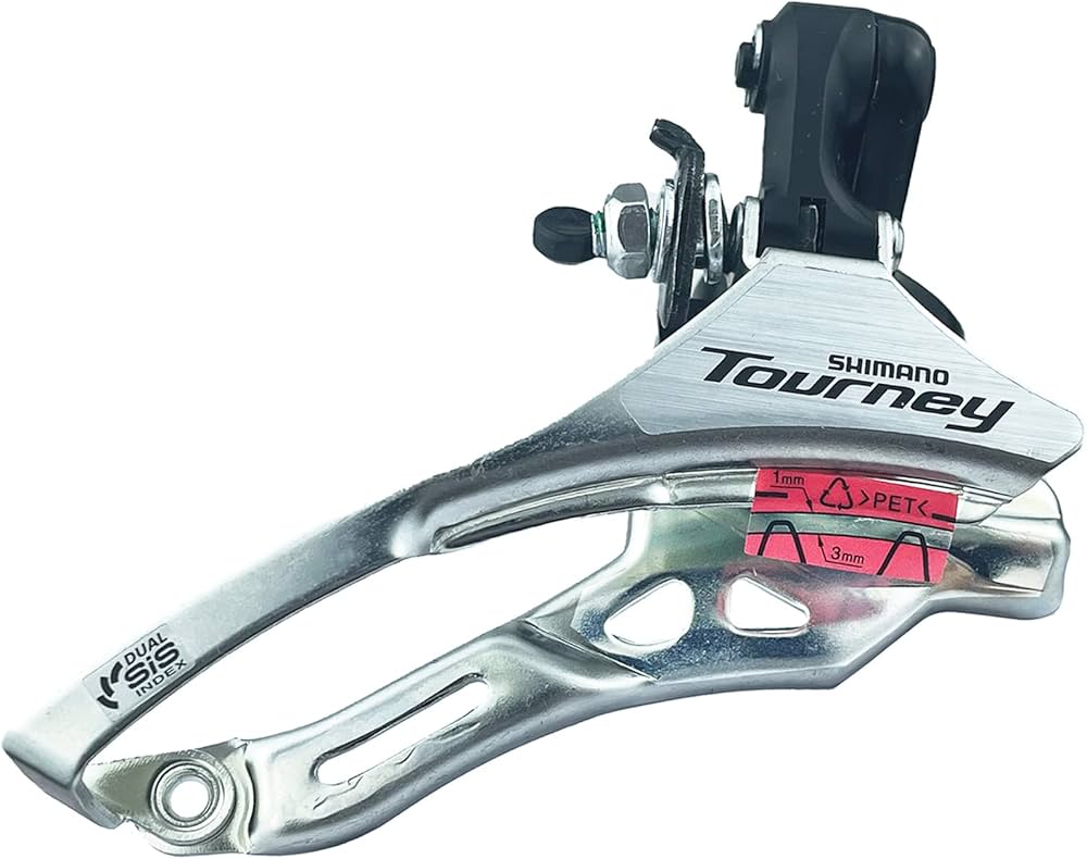 Amazon.com : THALOUS Bicycle Front Derailleur FD-TY300 3x6/7 Speed