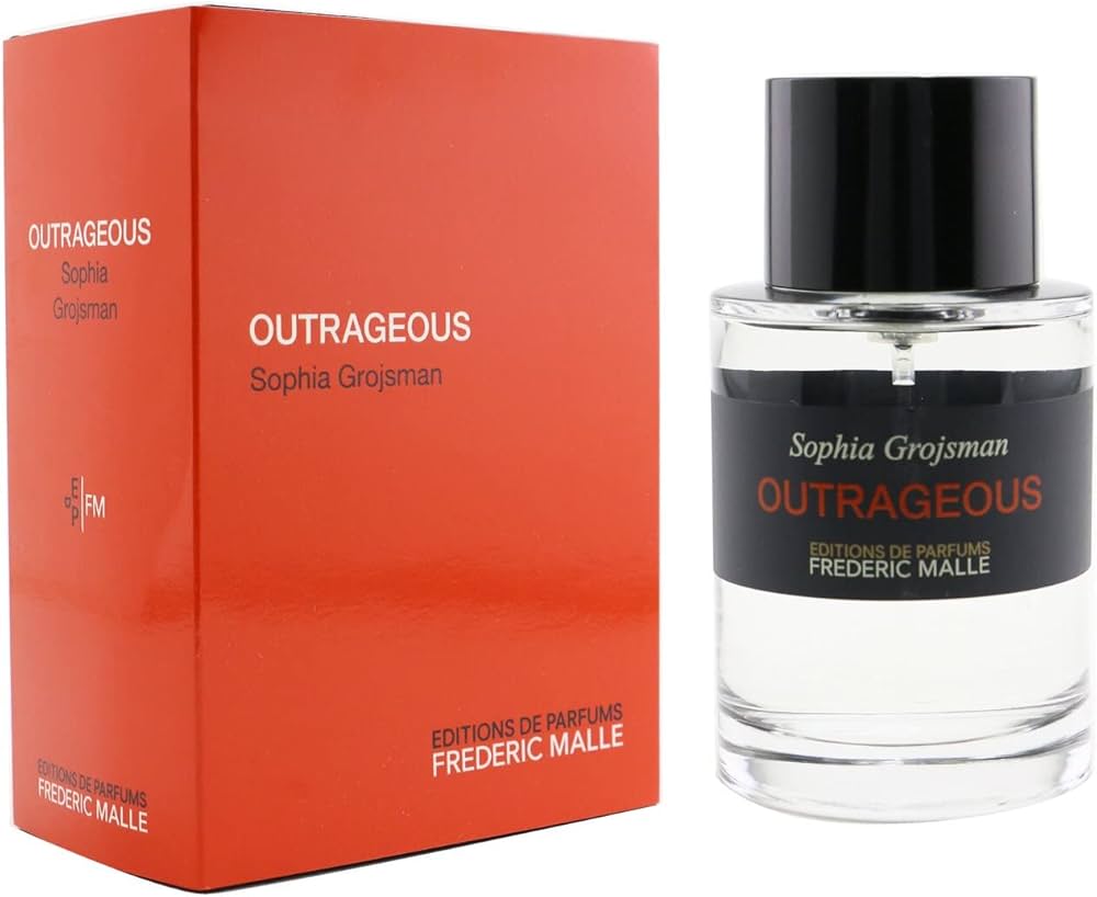 Amazon.com : Frederic Malle Outrageous Sophia Grojsman Eau De