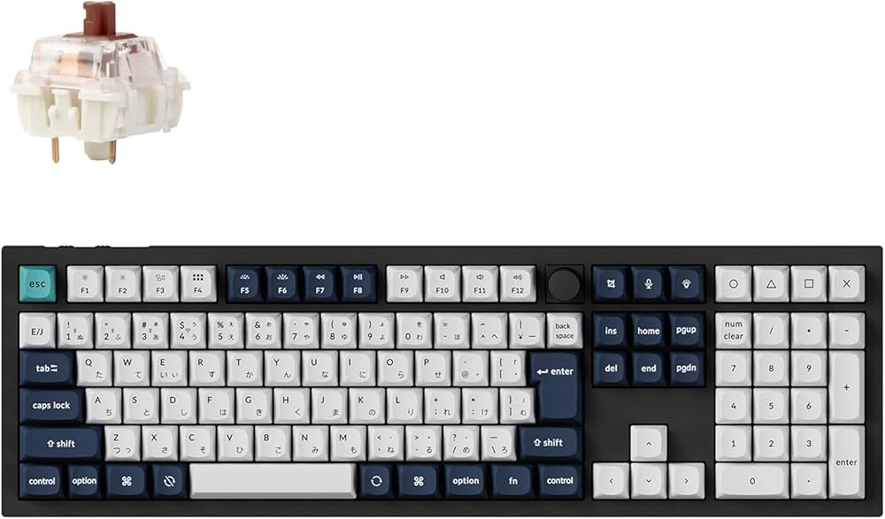 Amazon | 【国内正規品】Keychron Q6 Max QMK/VIAワイヤレス・カスタム