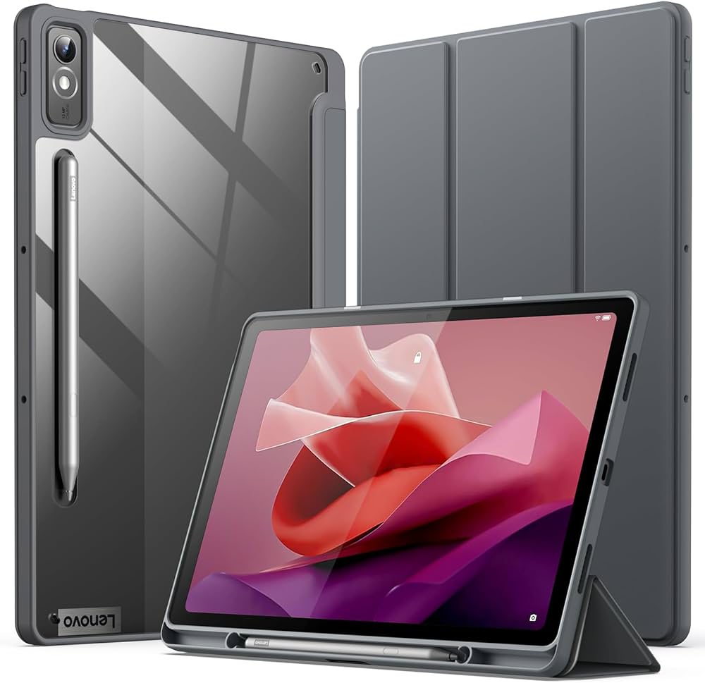 Amazon.com: JETech Case for Lenovo Tab P12 12.7-Inch (2023 Model