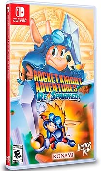 Amazon.com: Rocket Knight Adventures Re:Sparked - Nintendo Switch