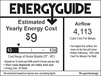 Minka-Aire F753-WHF, Java Flat White 54