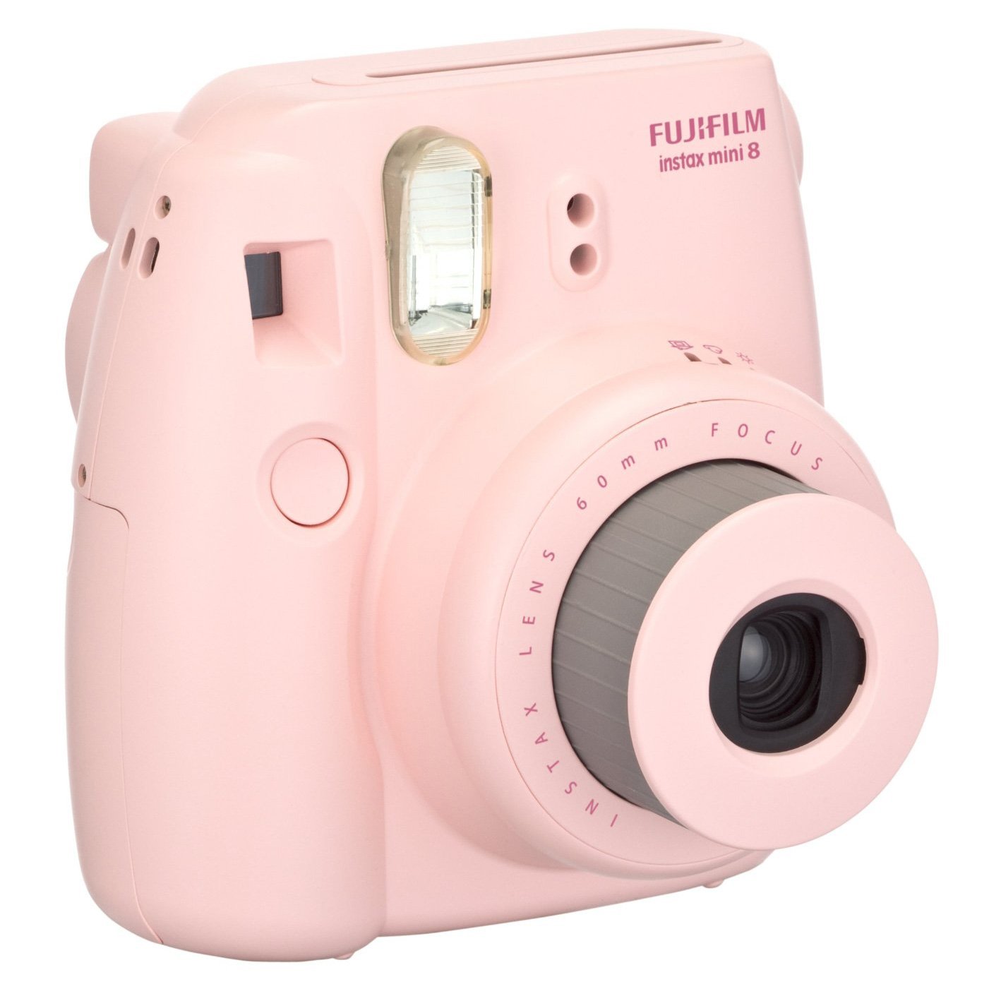 Amazon | FUJIFILM インスタントカメラ チェキ instax mini 8 ピンク