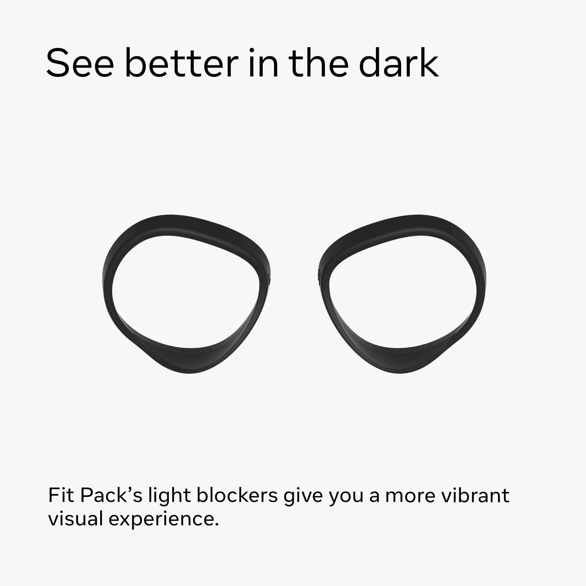 Amazon.com: Meta Quest 2 Fit Pack with Two Alternate-Width Facial