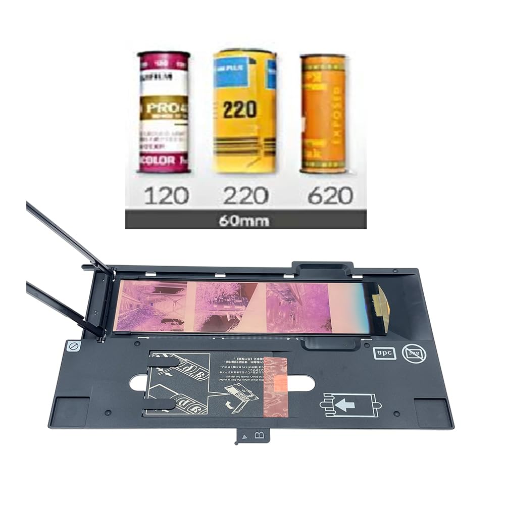 Amazon | OKLILI 120 & 220 & 620 フィルムホルダー スキャンホルダー