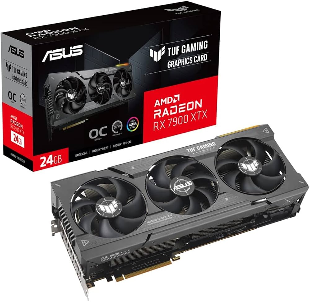 Amazon | ASUS AMD Radeon RX 7900 XTX OC Edition 24G ビデオカード