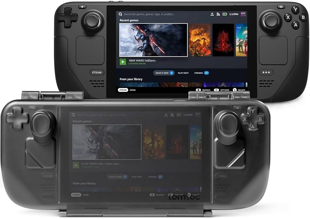 Amazon.com: tomtoc Armor Case for Steam Deck/OLED, Steam Deck Hard