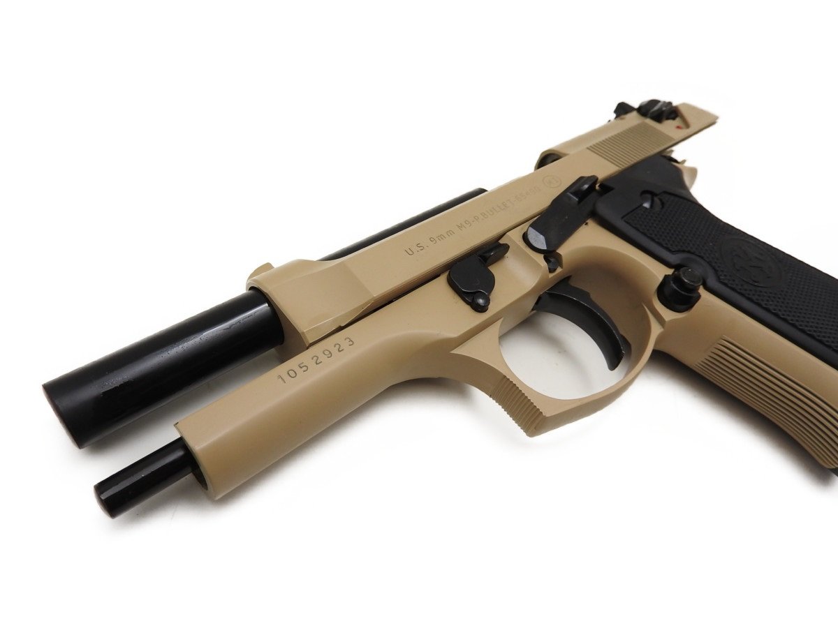 Amazon | マルシン M9 サンドカラー SAND HW 発火モデルガン 完成品