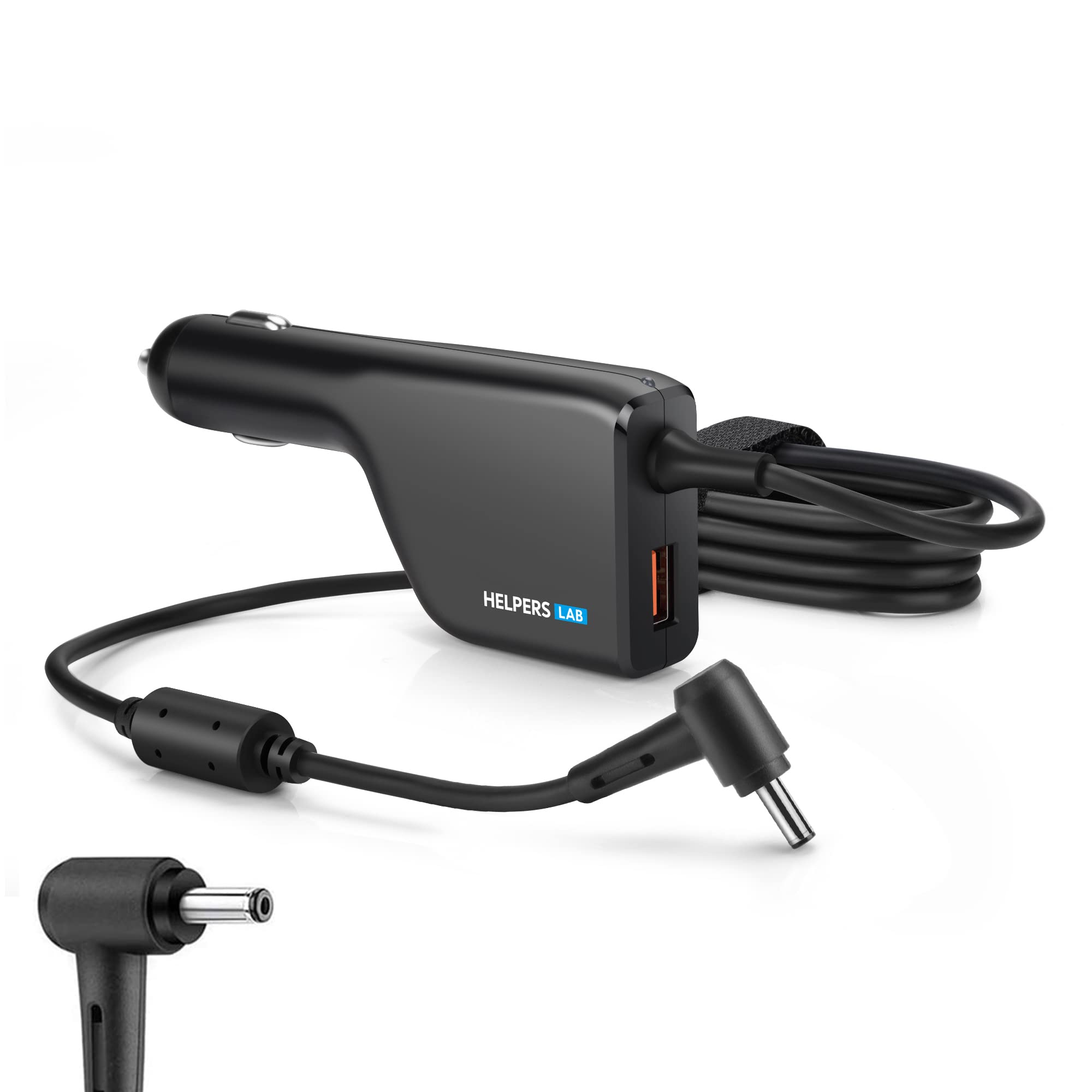 Amazon.co.jp: Helpers Lab DC12V/24V車対応 19V 2.37A 45W 車載充電器