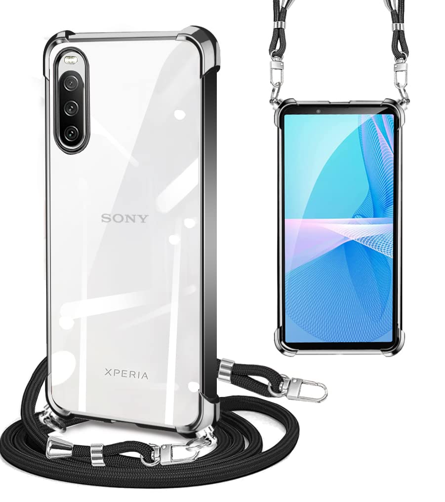 Amazon.co.jp: PAILAIMEN Sony Xperia 10 IV ケース クリア ショルダー