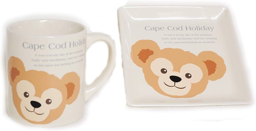 Amazon.co.jp: ディズニー ダッフィー ケープコッドホリデー