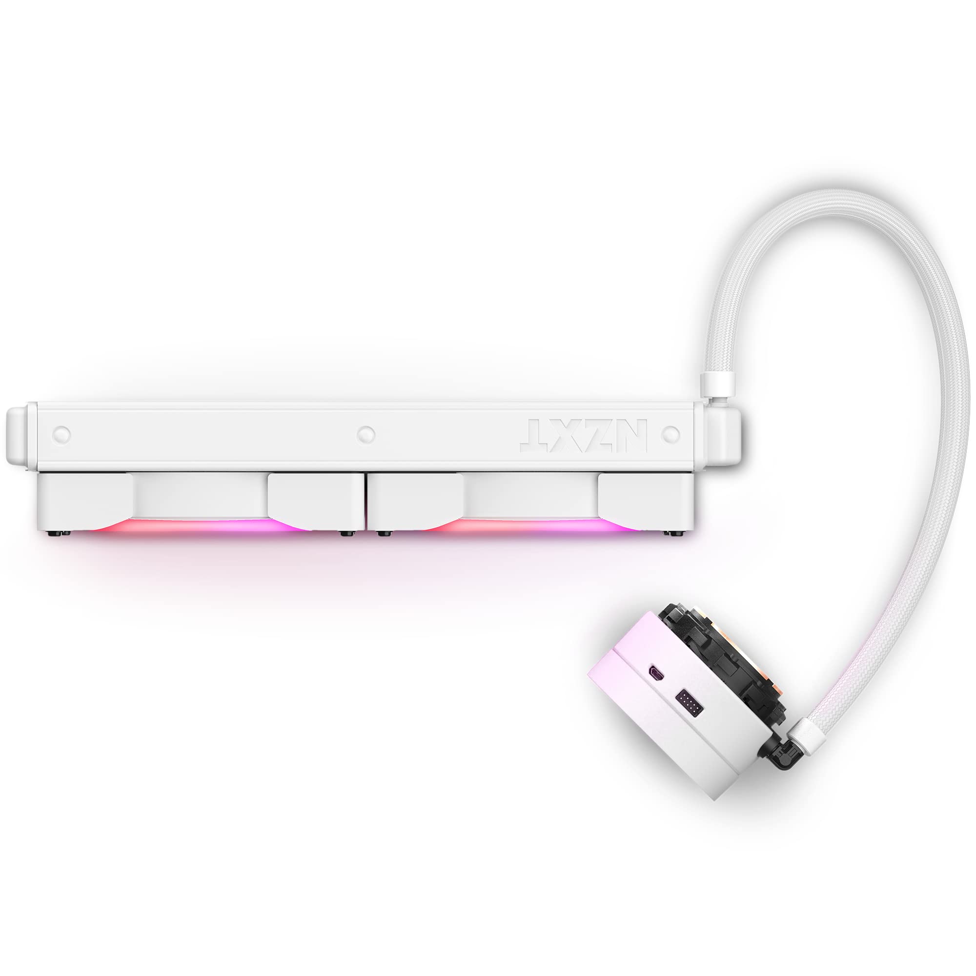 Amazon | NZXT KRAKEN X63 簡易水冷CPUクーラー RGBファン搭載 280mm