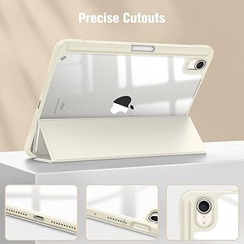 Amazon.com: Fintie Hybrid Slim Case for iPad mini 7 (A17 Pro, 7th