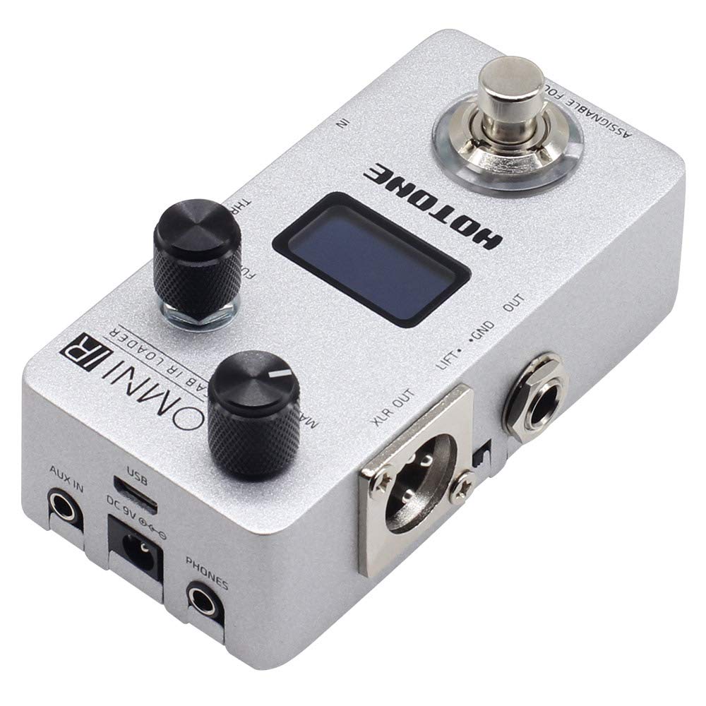 Amazon.com: Hotone Omni IR Cab Impulse Response Cabinets Speaker