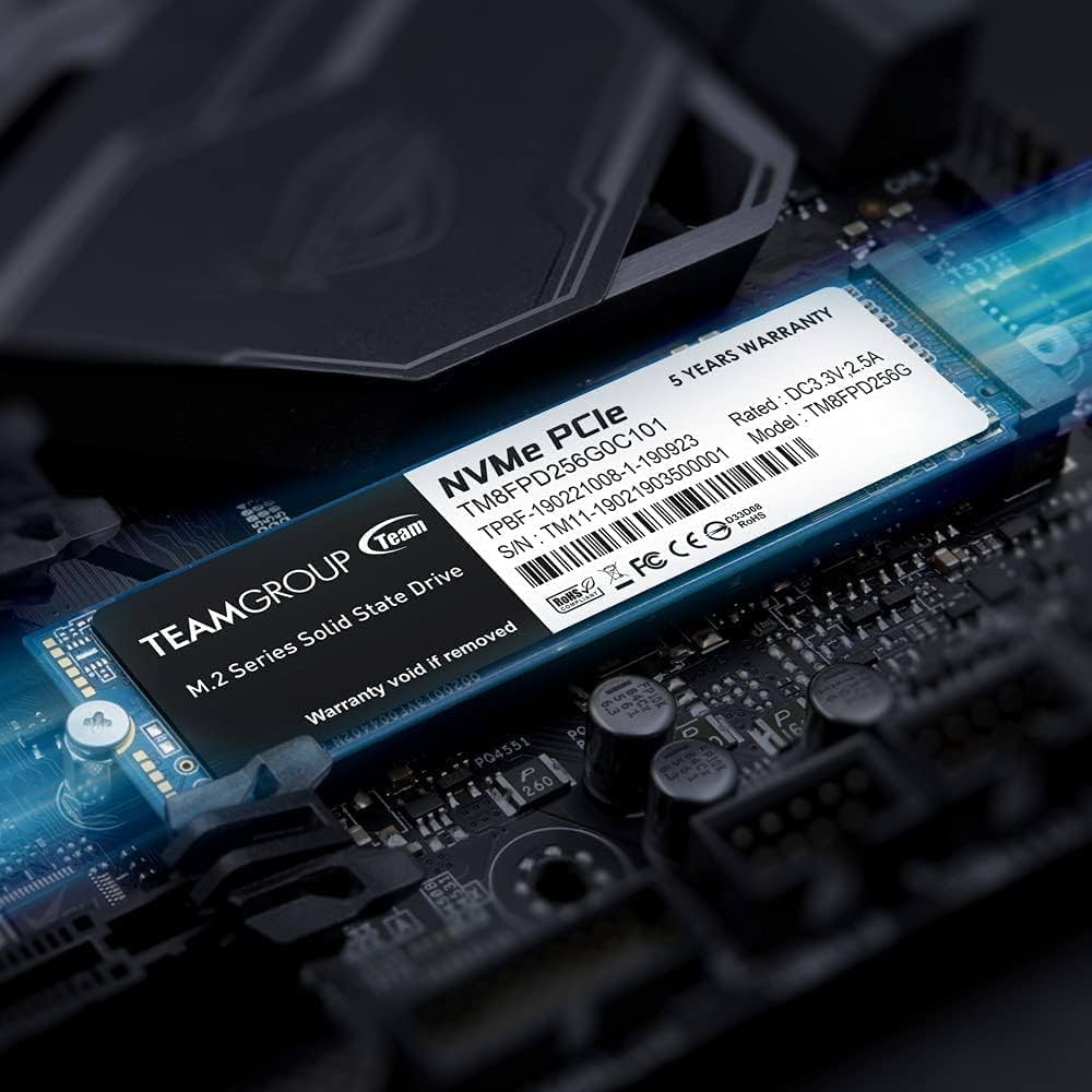 Amazon | TEAMGROUP MP33 PRO 1TB M.2 PCIe 2280 NVMe 1.3 内蔵SSD