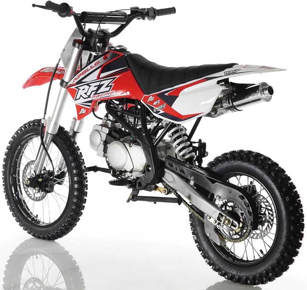 Amazon.com: HHH Apollo DB X18 125CC Dirtbike RFZ Racing Vitacci
