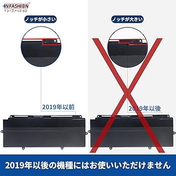 Amazon | 【In Fashion】Fujitsu富士通対応 CP749820-01，CP760852-03