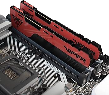 Patriot Viper Elite II DDR4 RAM 32GB (2X16GB) 4000MHz CL20 1.4v
