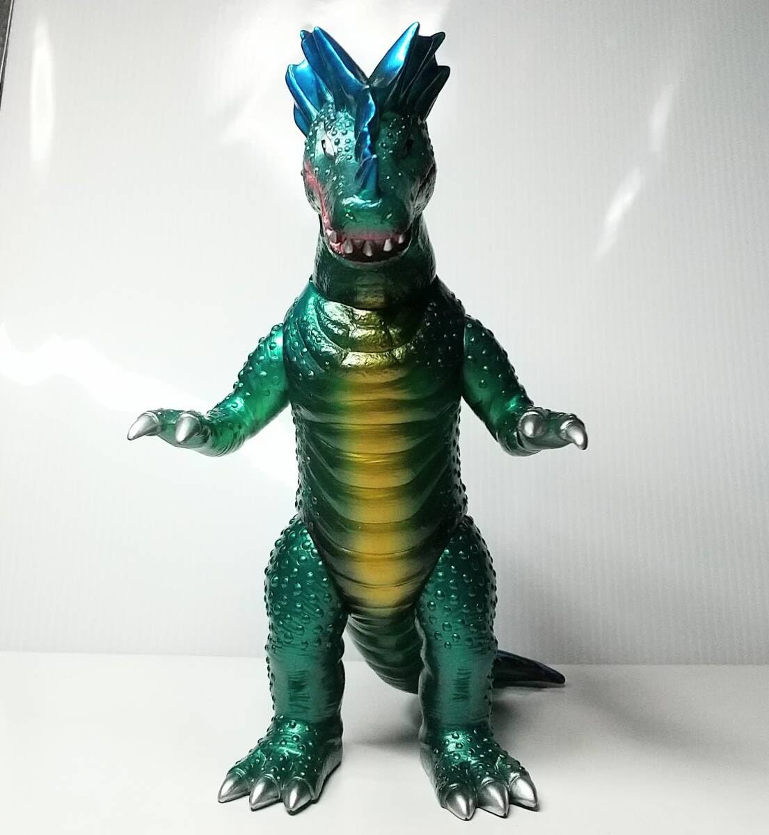 Amazon.co.jp: アロザ クリアグリーン ミラーマン 怪獣郷 ソフビ