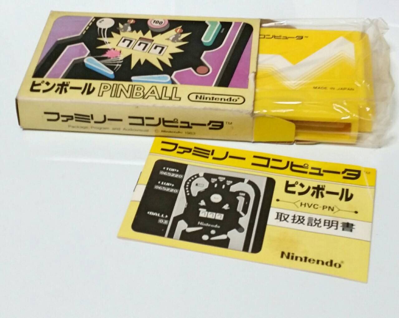 Amazon.co.jp: ピンボール PINBALL FC ファミリーコンピューター : ゲーム