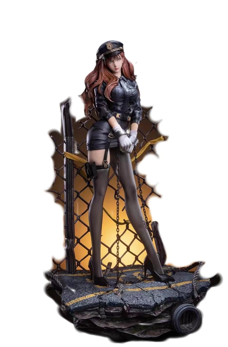 Amazon.co.jp: 美少女シリーズ女警官ガレージキット フィギュア 収蔵級