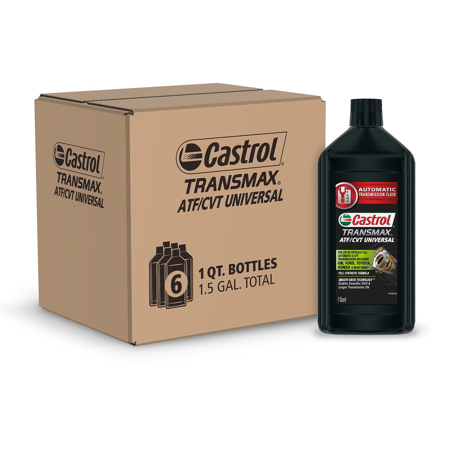 Amazon.com: Castrol Transmax ATF/CVT Universal Fluid, 1 Quart