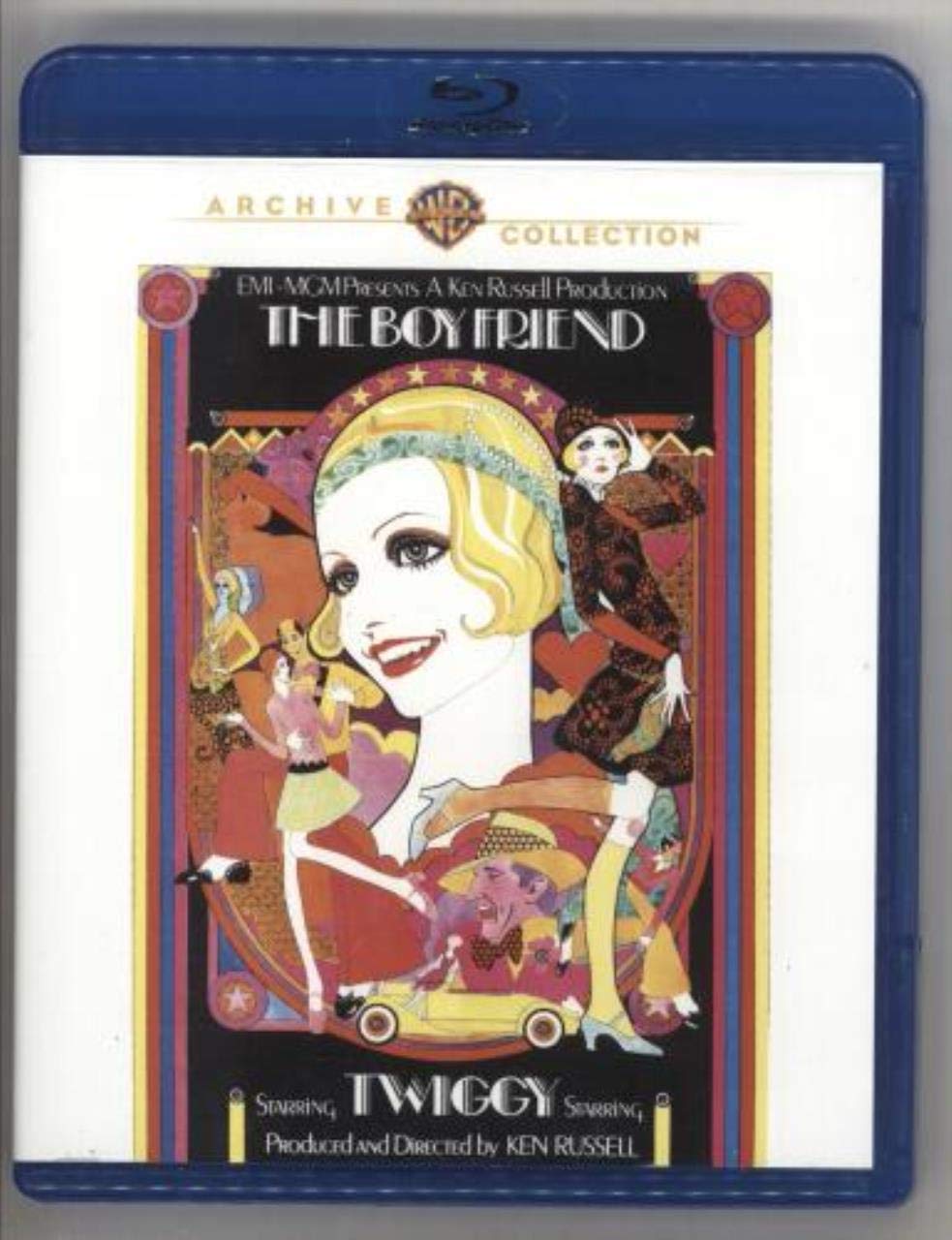 Amazon.co.jp | The Boy Friend DVD・ブルーレイ - BOY FRIEND (1971)