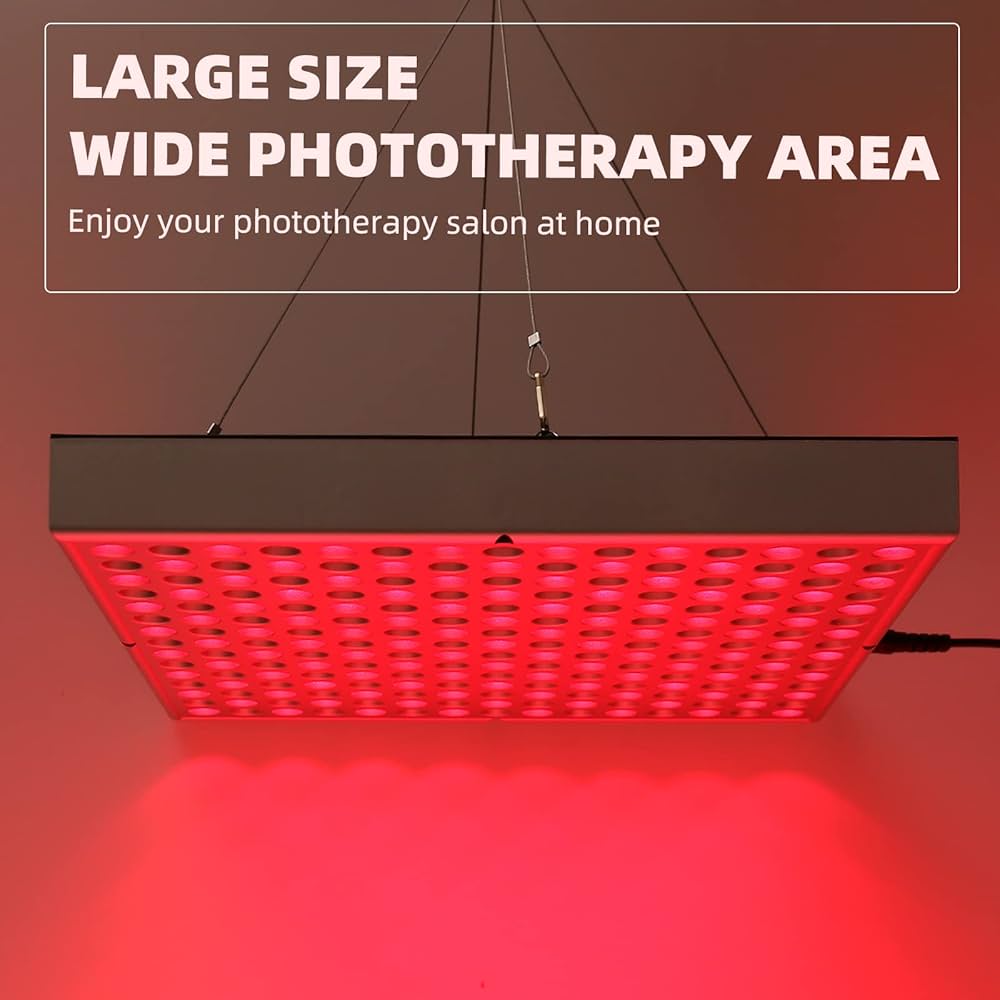 Amazon.com: LED-Red-Light-Therapy-Device - 45W LED Panel Deep