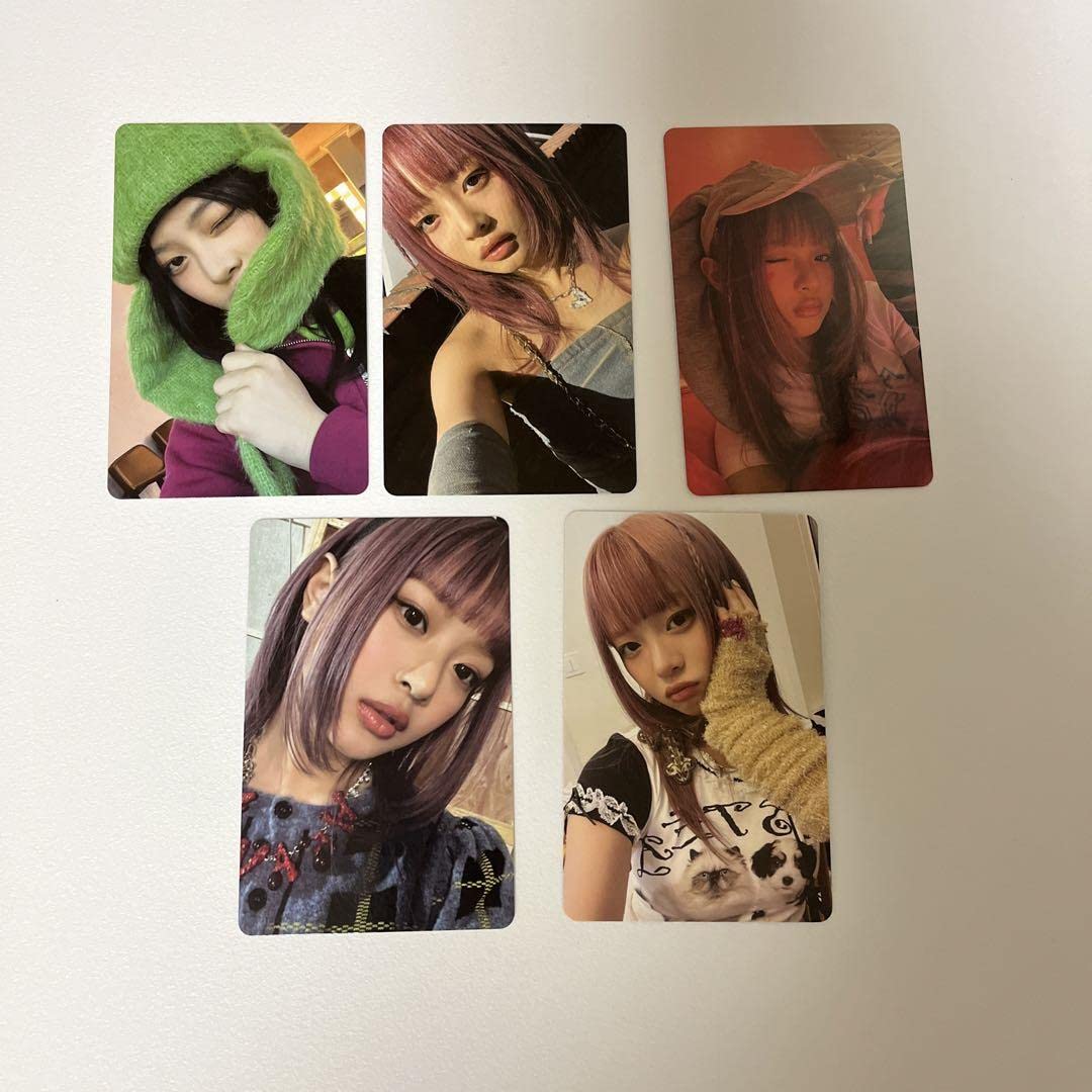 Amazon.co.jp: newjeans omgハニちゃん トレカ全種 : おもちゃ