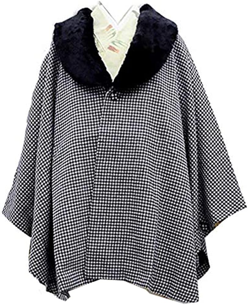 Amazon | [きものひろば悠] [ナカノヒロミチ] hiromichi nakano ファー