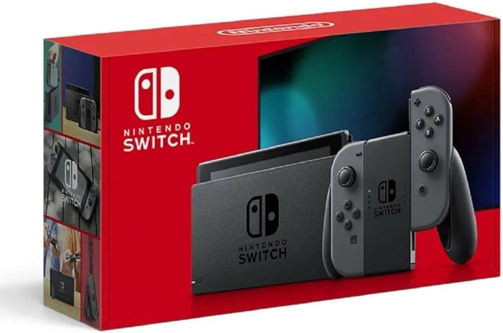 Nintendo Switch 本体 グレー 完品 Amazon.co.jp: 【整備済み品