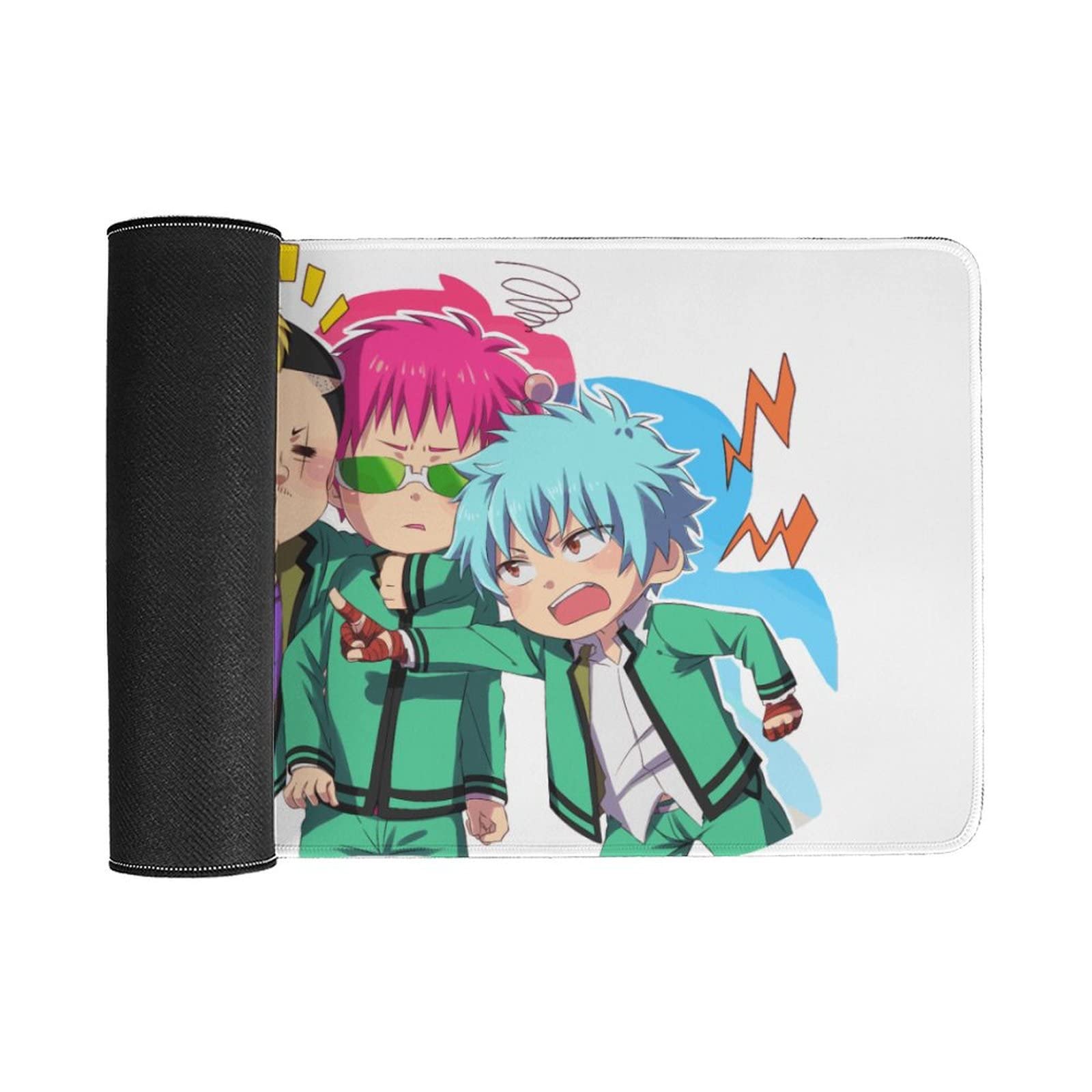 Amazon.co.jp: マウスパッド かわいい アニメ柄 キャラクター柄 燃堂力