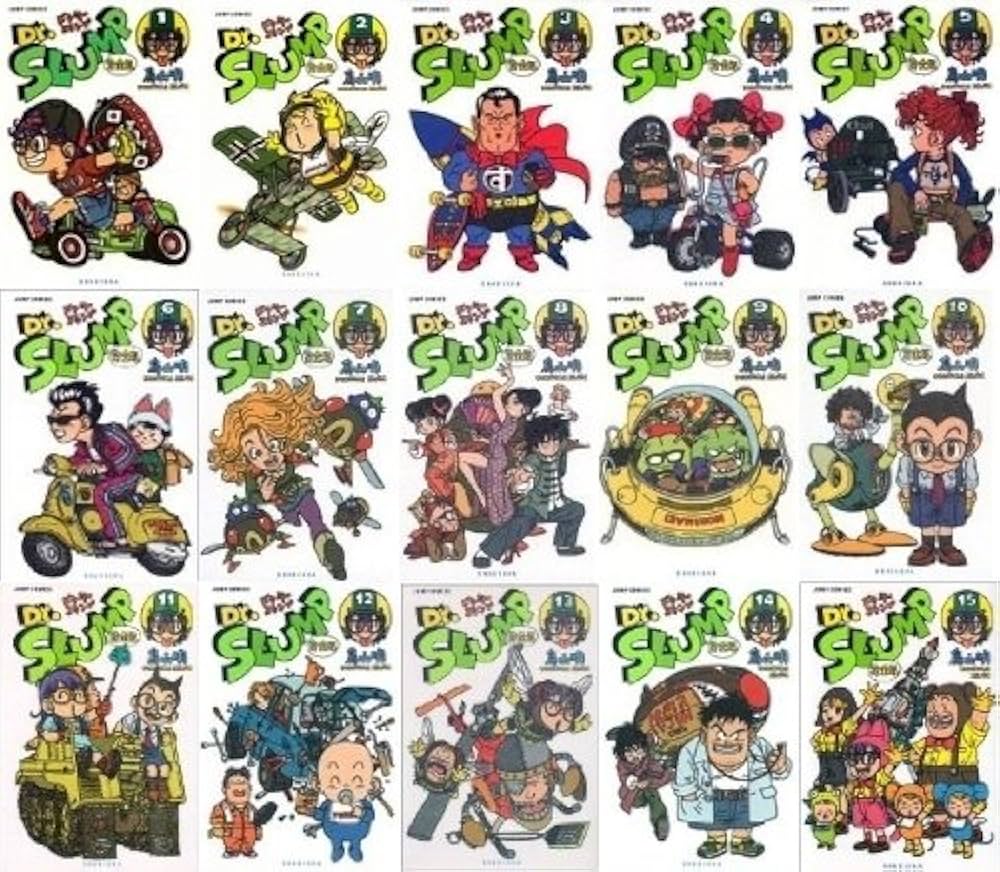 Dr.スランプ コミック 全15巻完結セット (完全版) [マーケットプレイス
