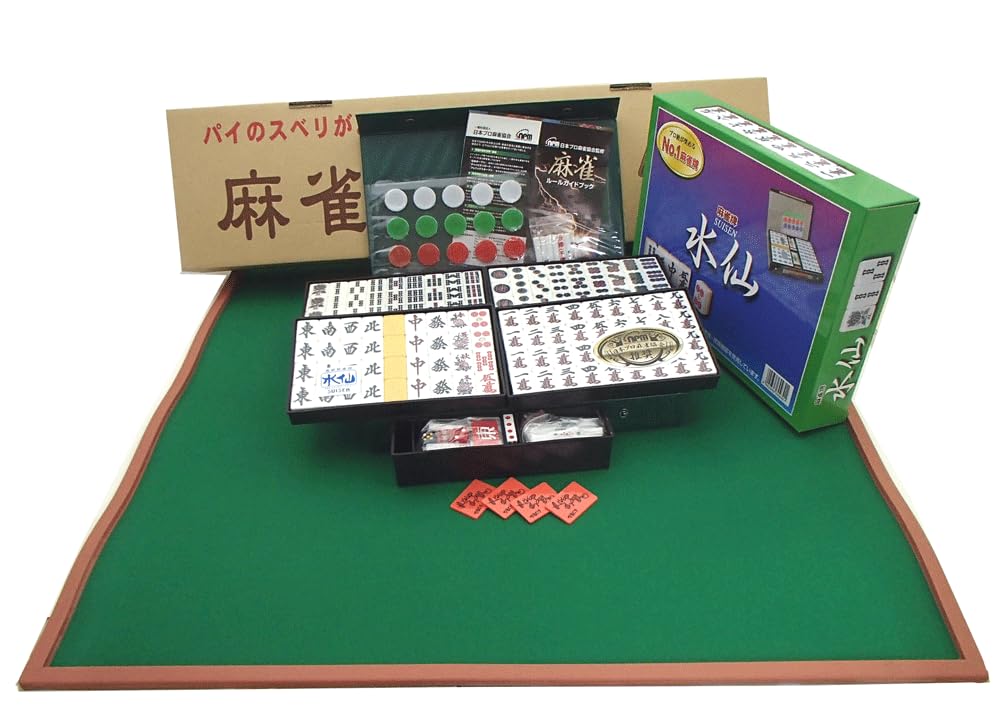 Amazon.co.jp: 手打ち麻雀セット 囲碁ラボ人気ナンバー1 純国産の