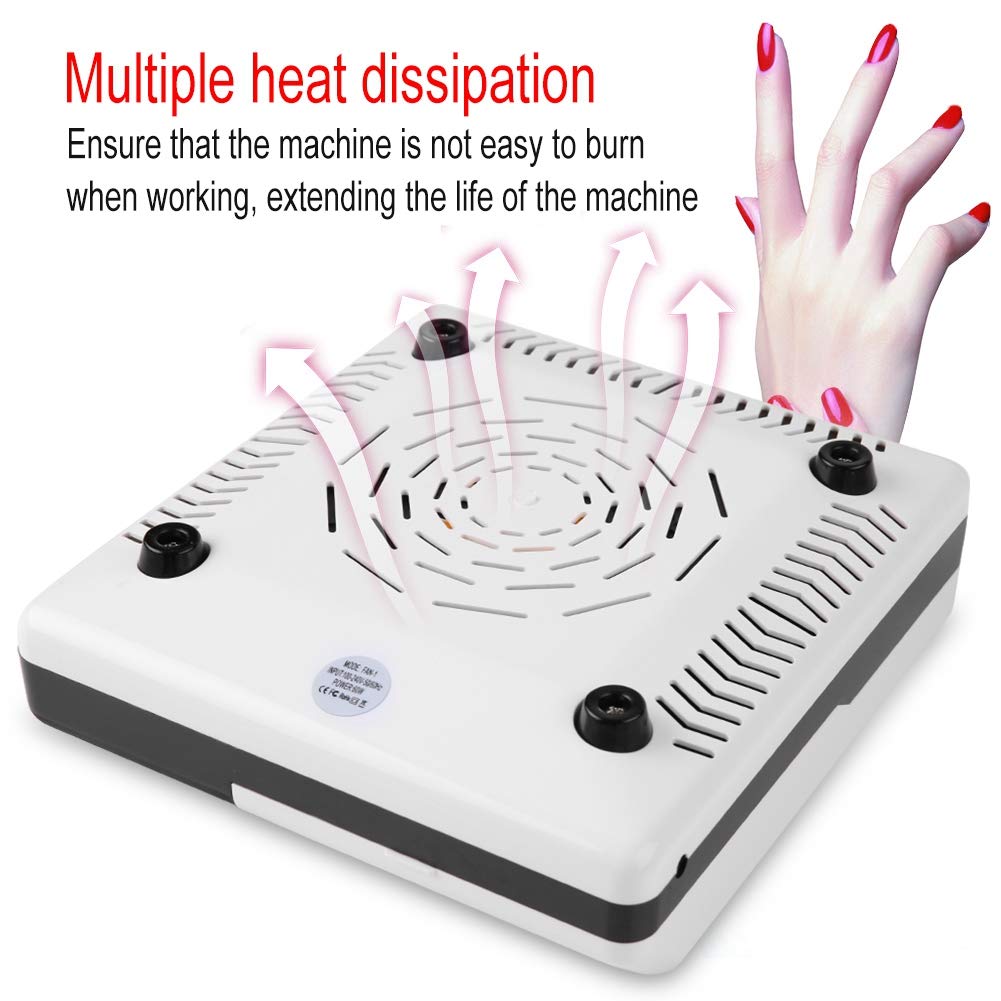 Amazon.co.jp: ネイル 集塵機 ネイルダストコレクター 100-240V