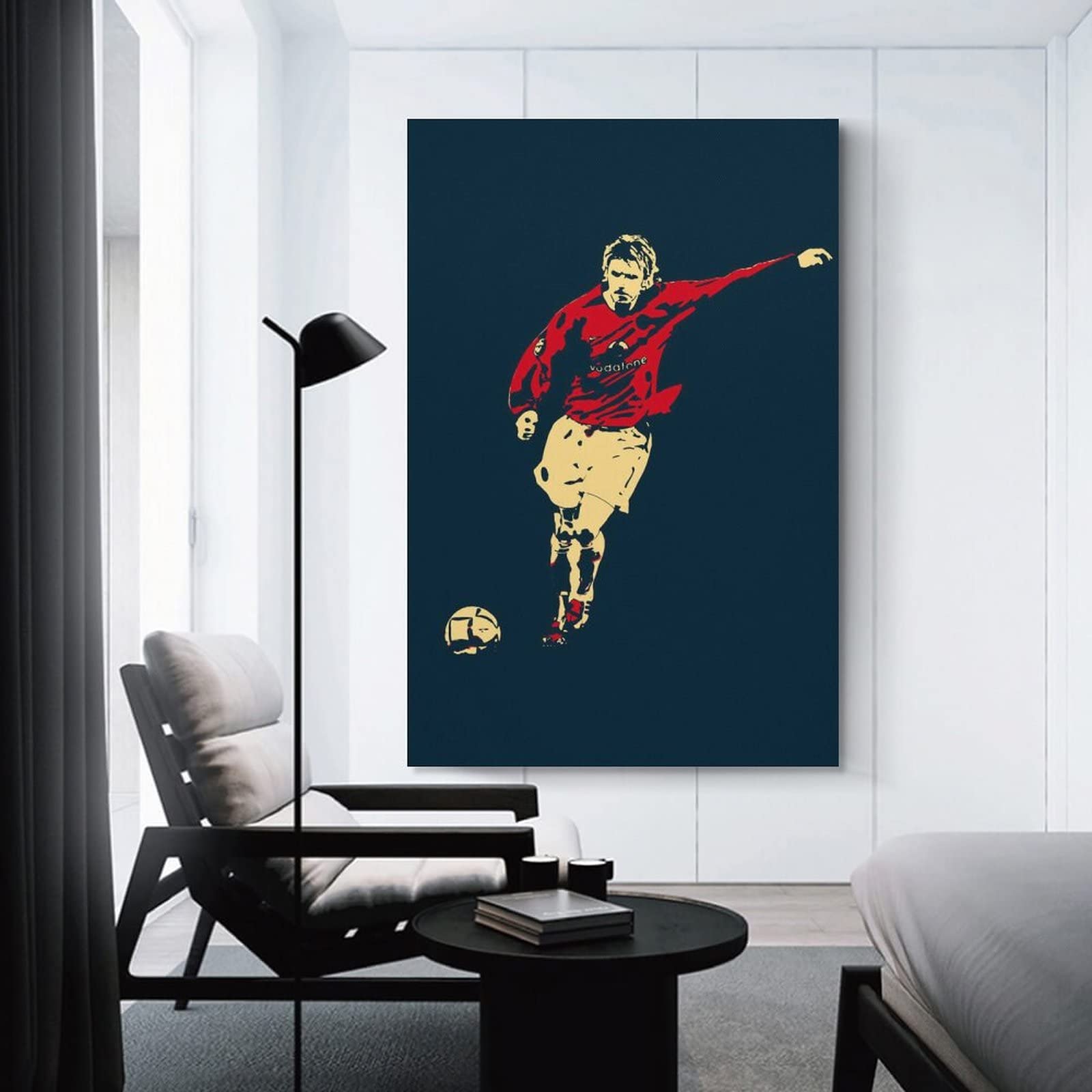 Amazon.co.jp: サッカー選手デビッド・ベッカムHDスポーツポスター