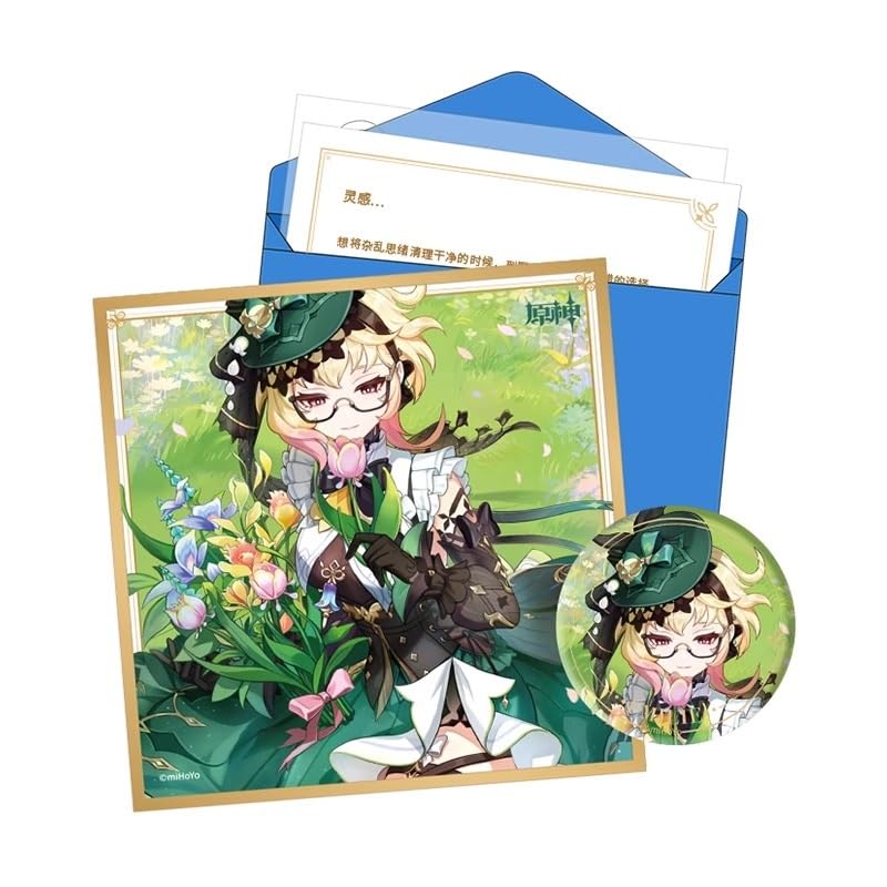 Amazon.co.jp: 原神 公式グッズ 正規品 命定の日 キャラ誕生日グッズ