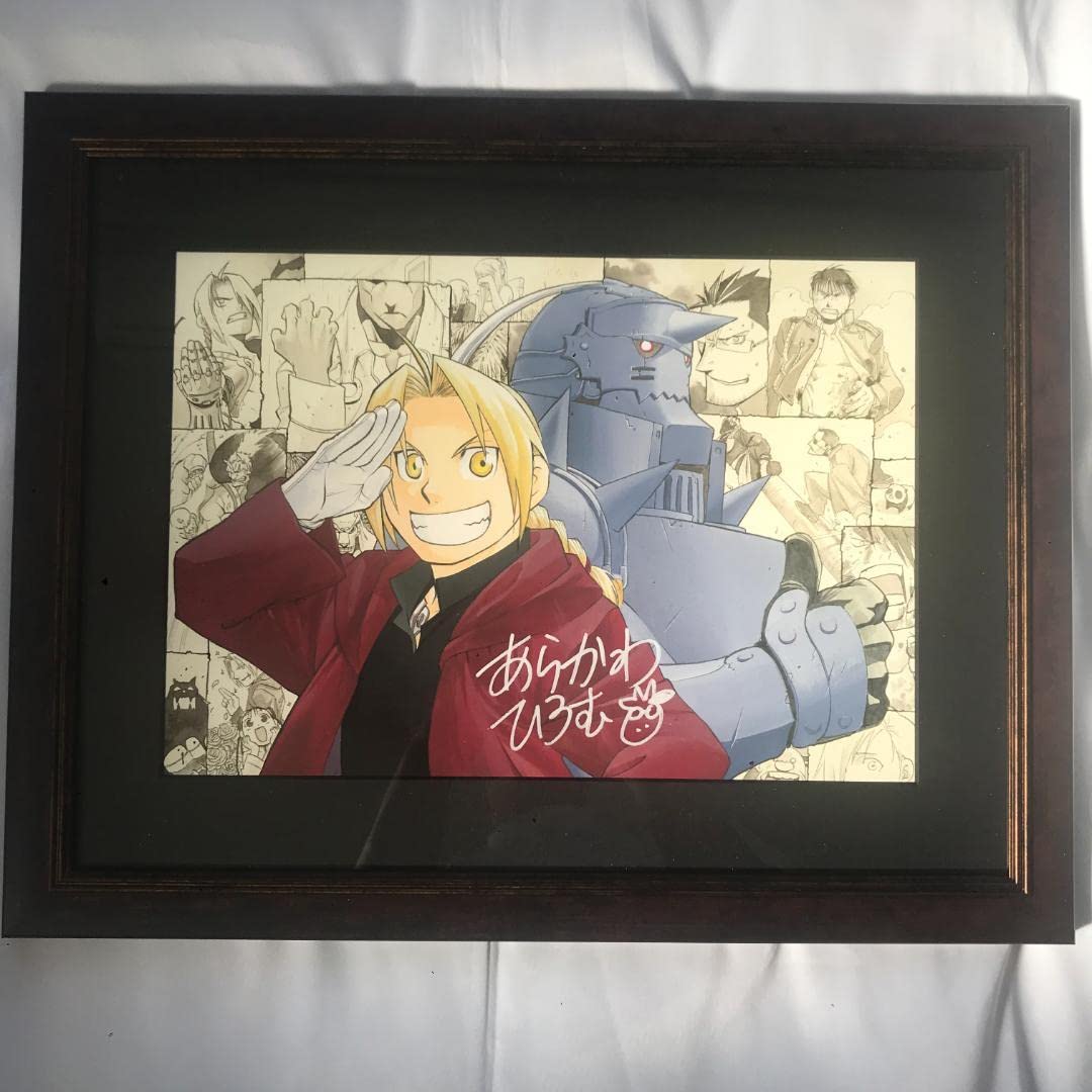 落第騎士の英雄譚 複製サイン入りイラスト色紙 色褪せあり GA文庫｜10