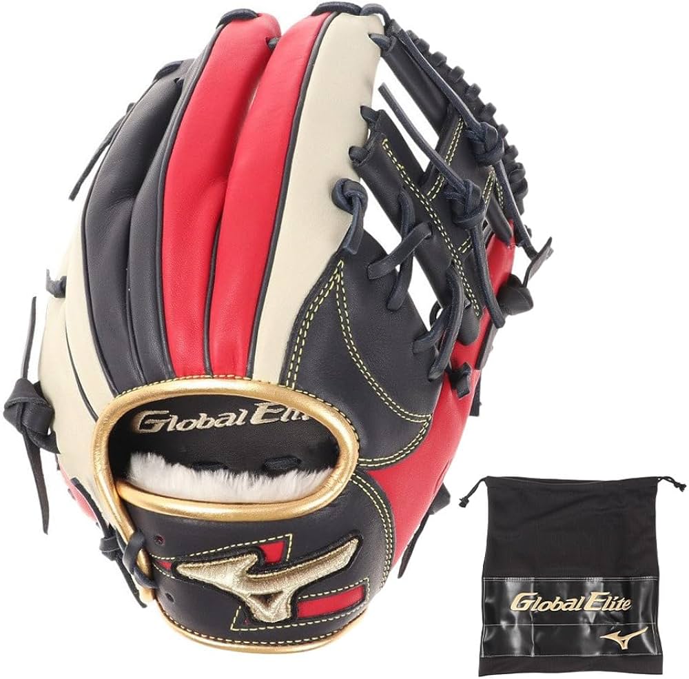 Amazon | ミズノ グローバルエリート 野球 軟式グラブ 内野手用