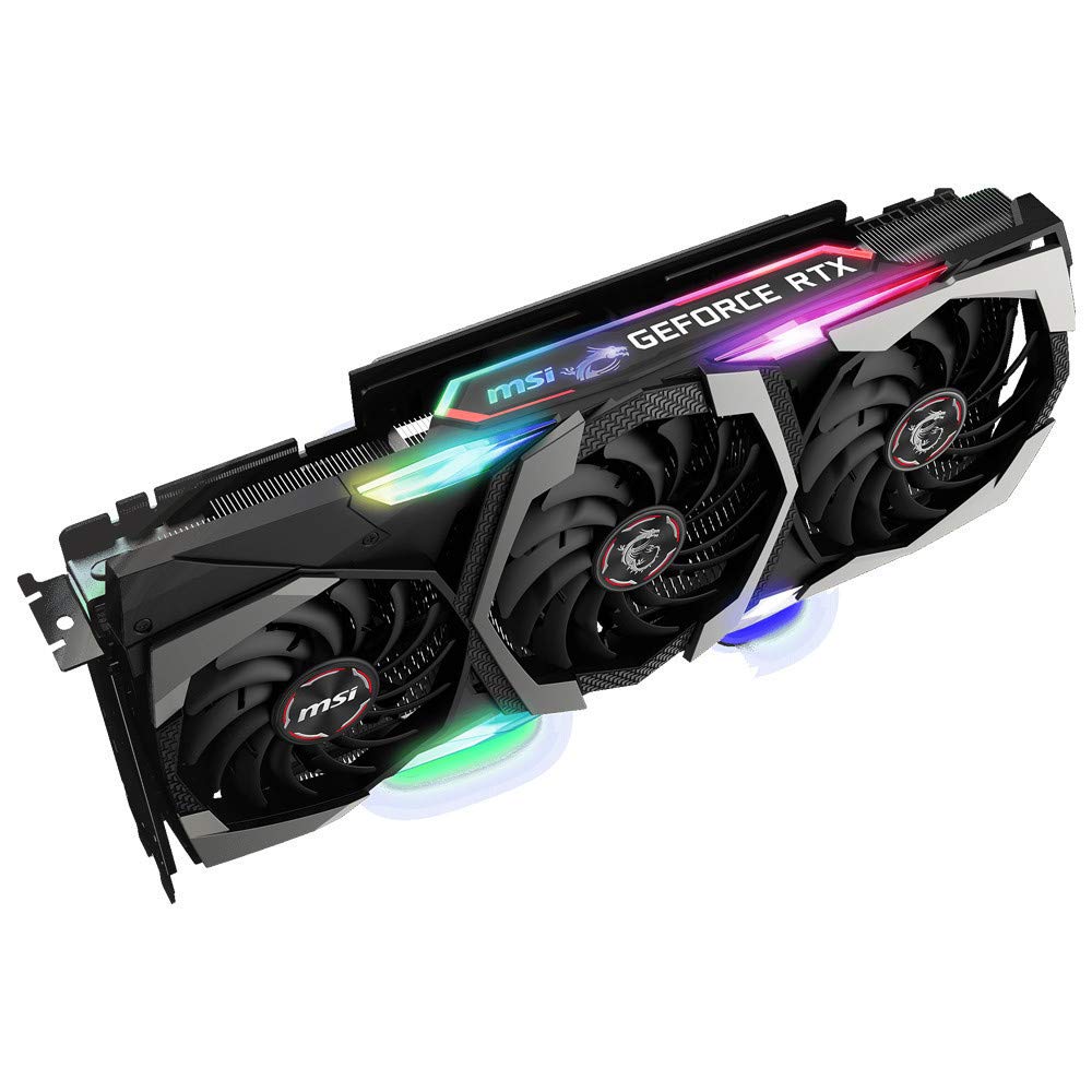 Amazon | MSI GeForce RTX 2080 Ti GAMING X TRIO グラフィック