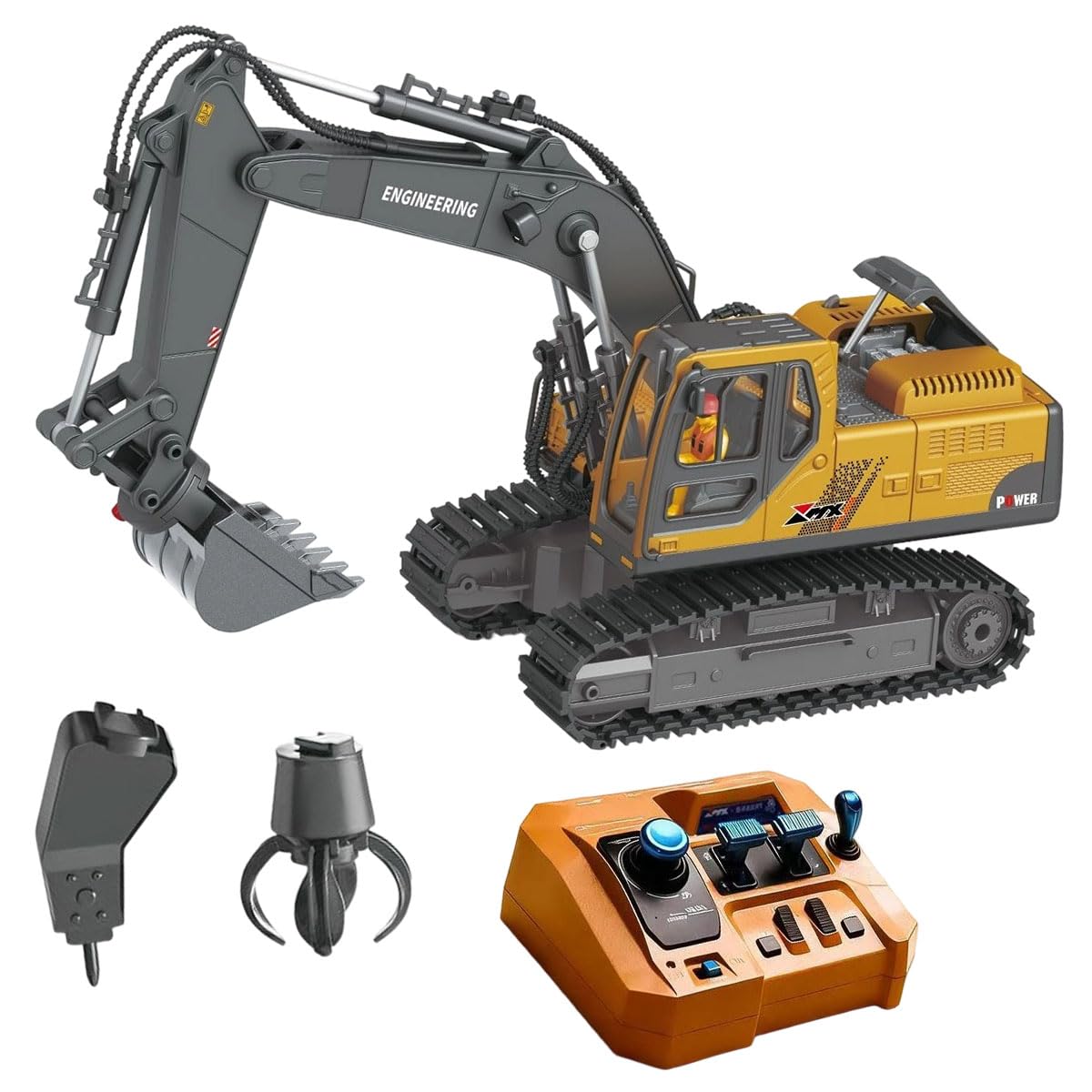 Amazon.co.jp: Raineed ショベルカー ラジコン 掘削機 ラジコンカー