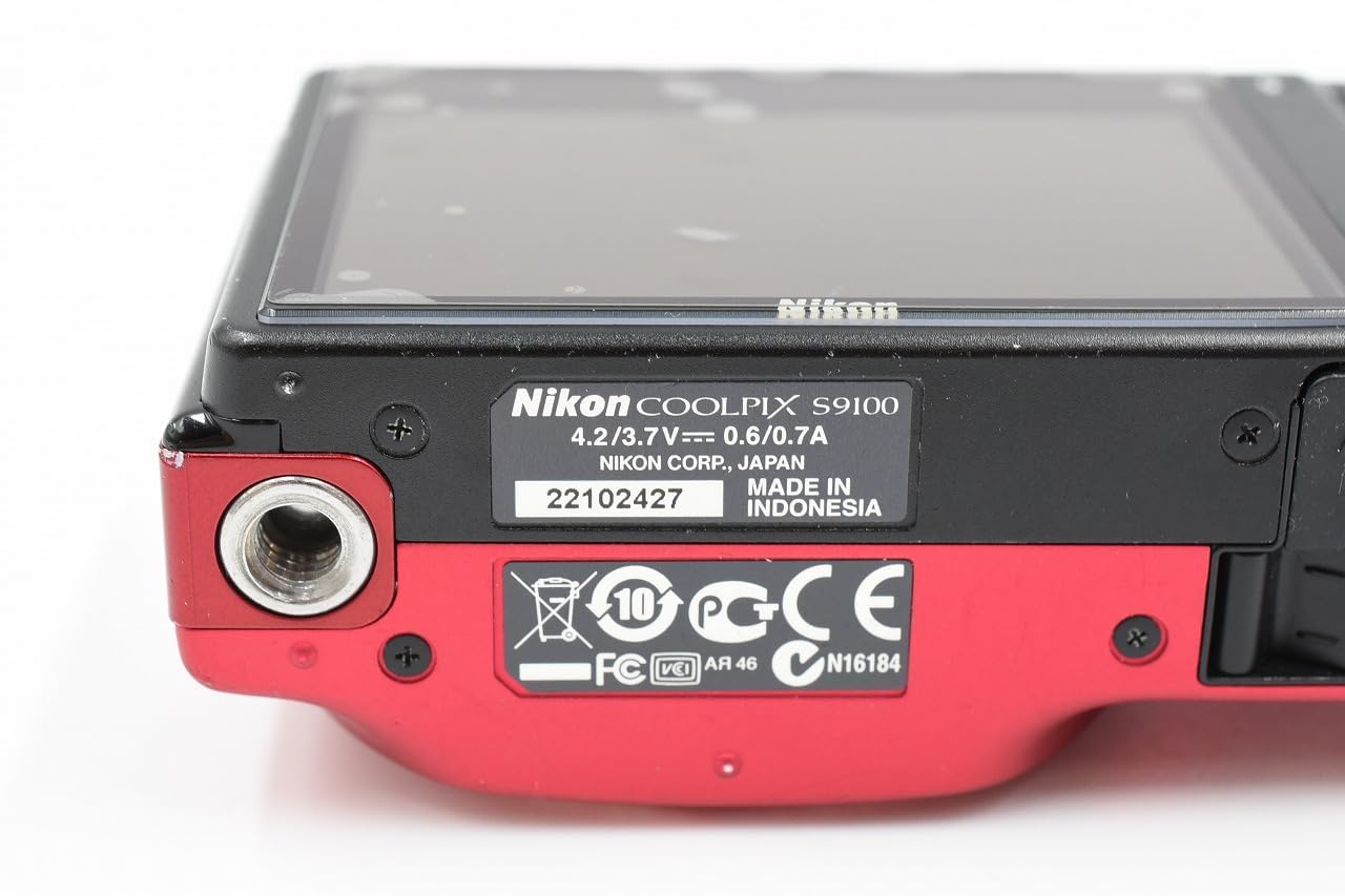 Amazon.com : Nikon COOLPIX S9100 12.1 MP CMOS Digital Camera with