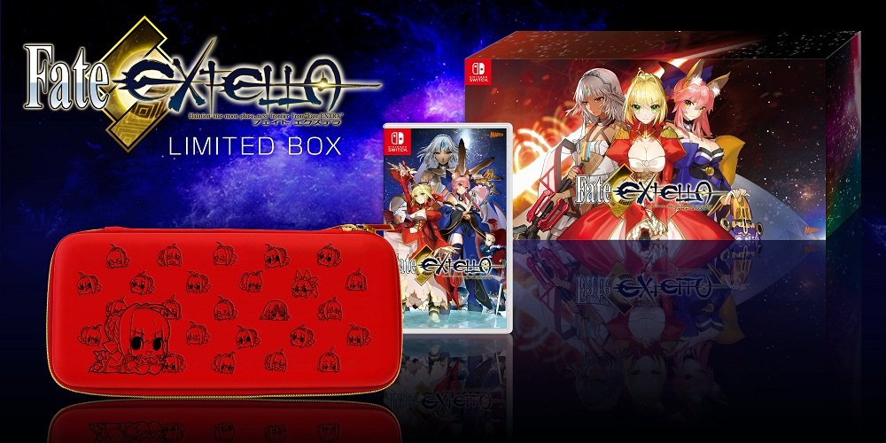 Amazon.co.jp: Fate/EXTELLA LIMITED BOX - Switch : ゲーム
