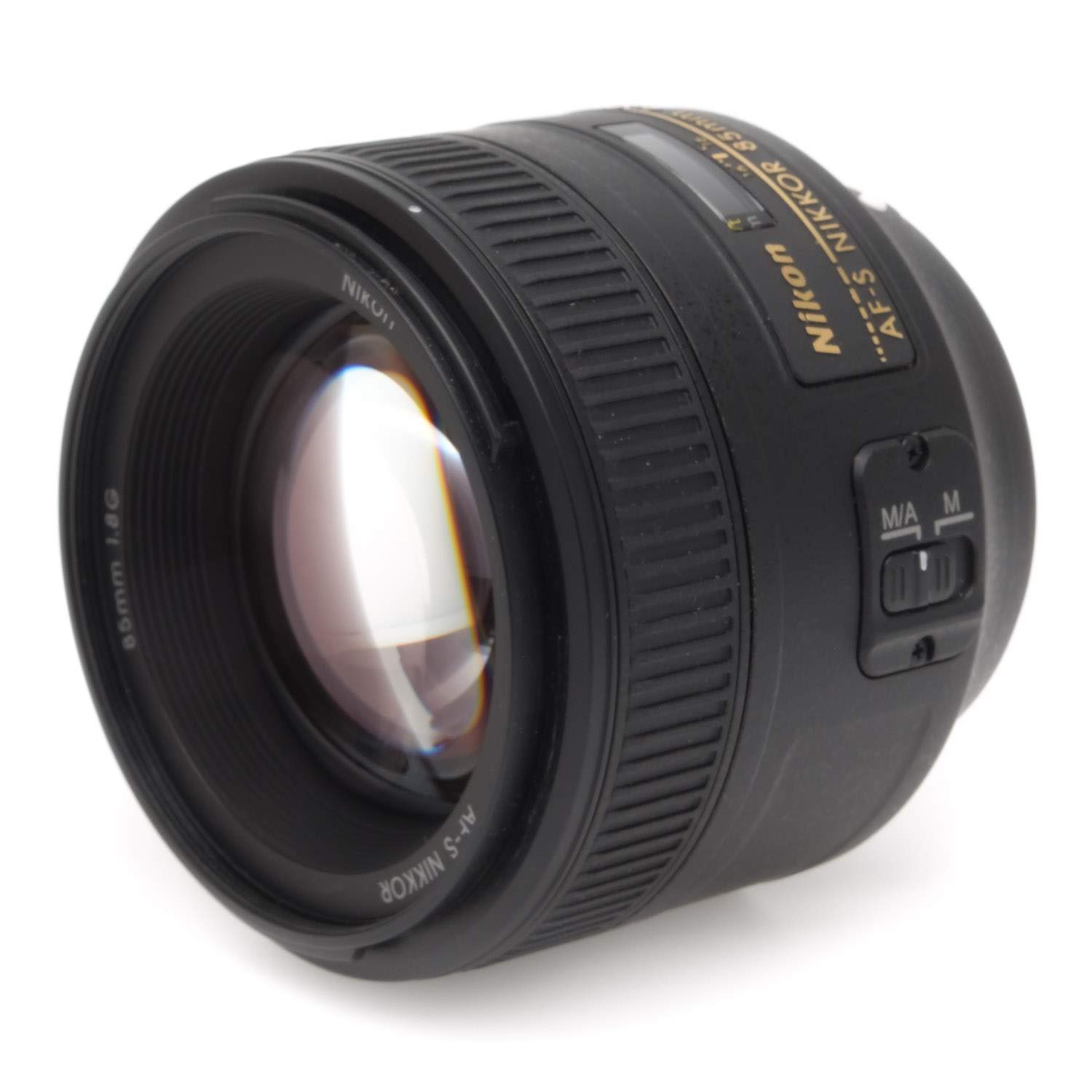 0522 NIKON AF NIKKOR 85mm F1.4D ニコン レンズ Nikon 85mm - AF-S