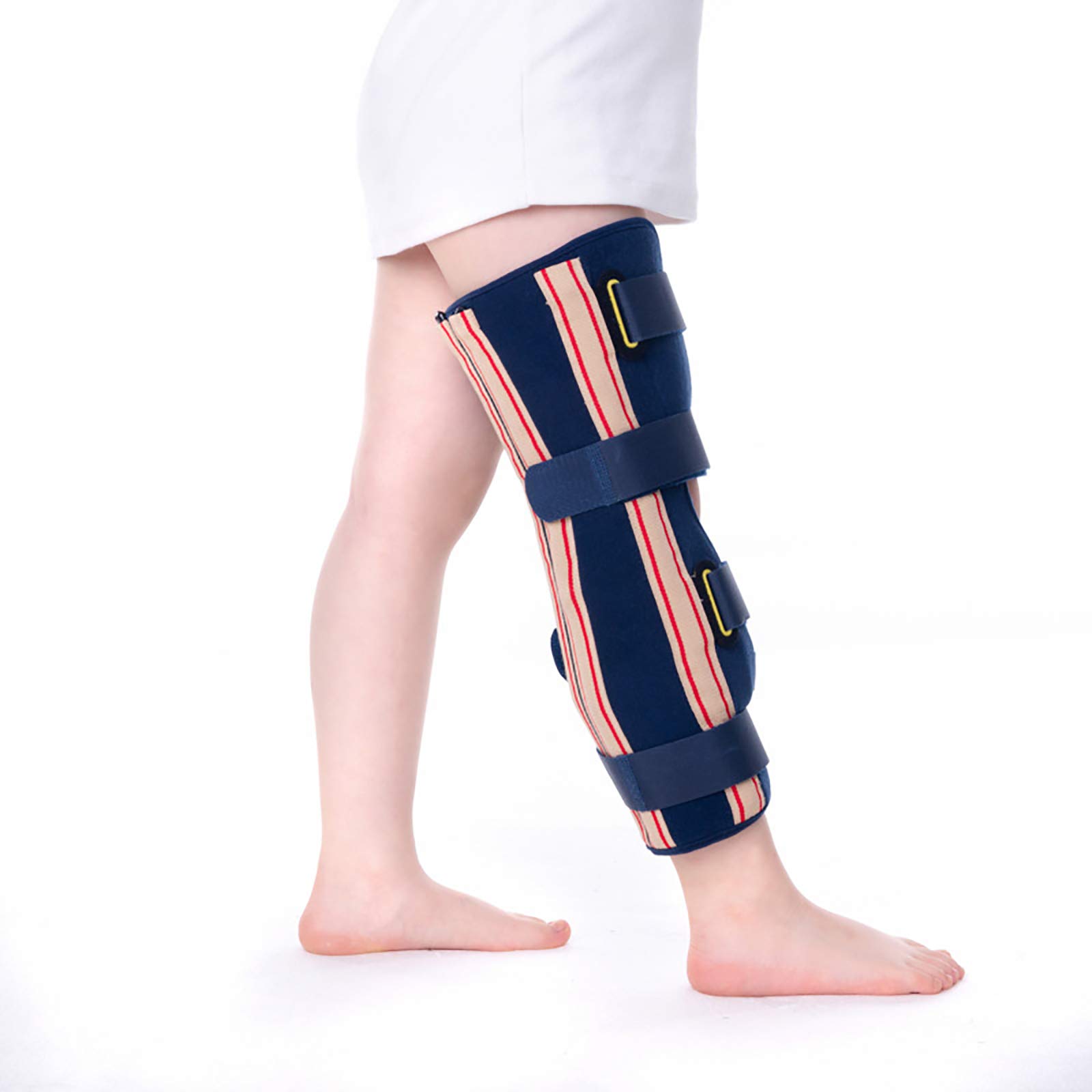 Amazon.co.jp: 子ニーブレース 調整可能な膝関節サポート、術後膝蓋骨