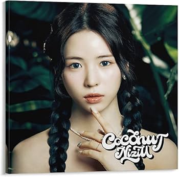 Amazon.co.jp: MAYA マヤ NiziU ニジュー COCONUT Jacketキャンバス