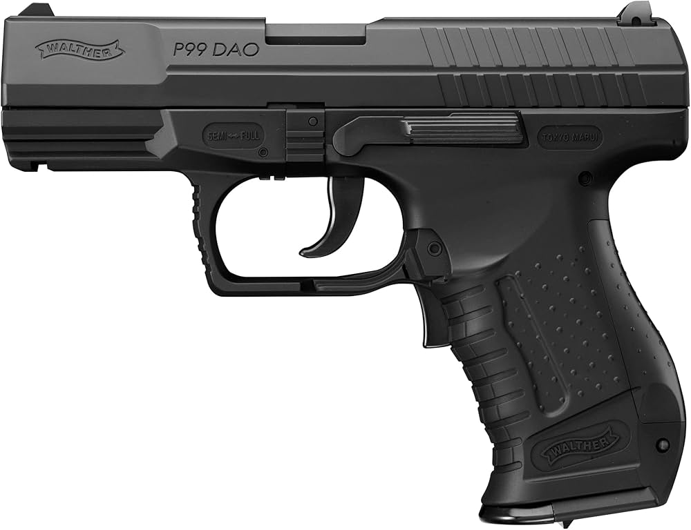 Amazon | 東京マルイ(TOKYO MARUI) No.2 ワルサーP99 フルオート 10歳