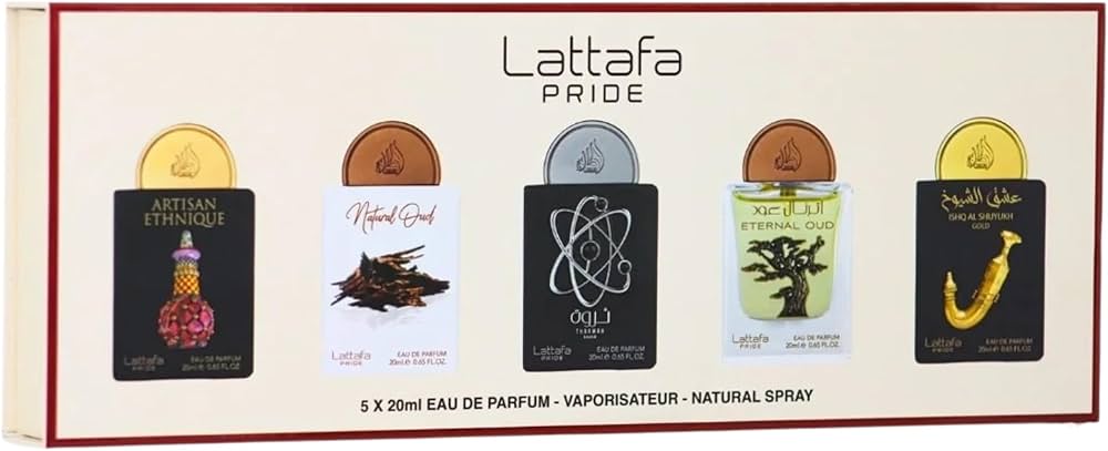 Amazon.com : Lattafa Pride Gift Sets – Long Lasting Arabian