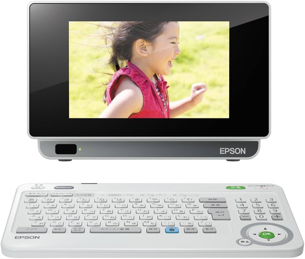 Amazon | 旧モデル エプソン コンパクトプリンター Colorio me E-840