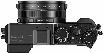 Amazon Canada: Panasonic LUMIX LX100 4K Point and Shoot Camera